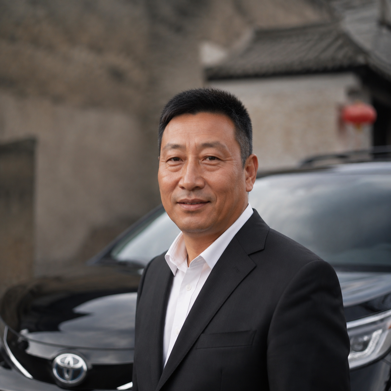 郑卫东师傅人像照