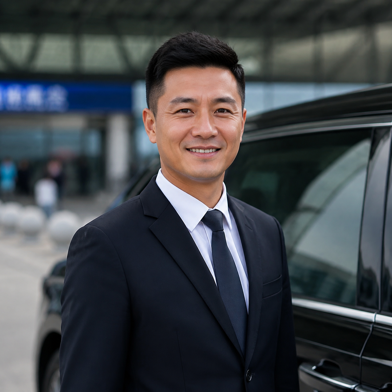 黄新明师傅人像照